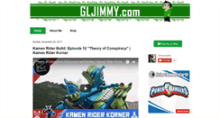 Desktop Screenshot of gljimmy.com