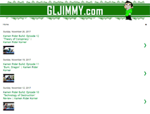 Tablet Screenshot of gljimmy.com